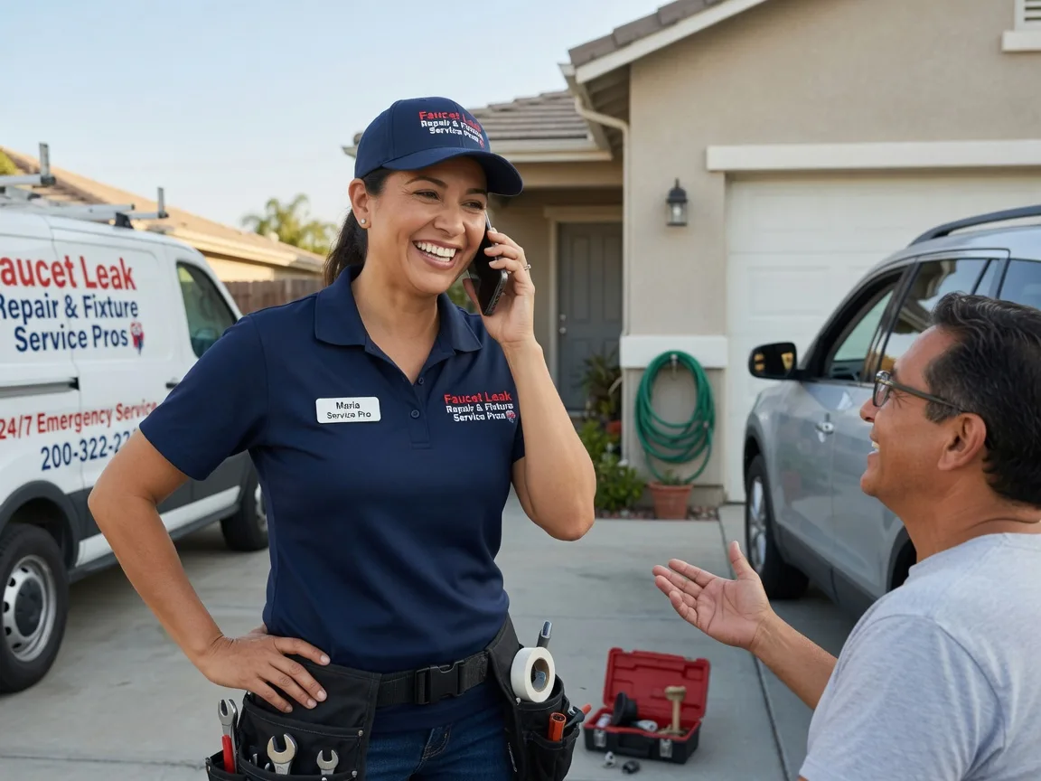 Faucet Repair Luxemburg, WI FAQs