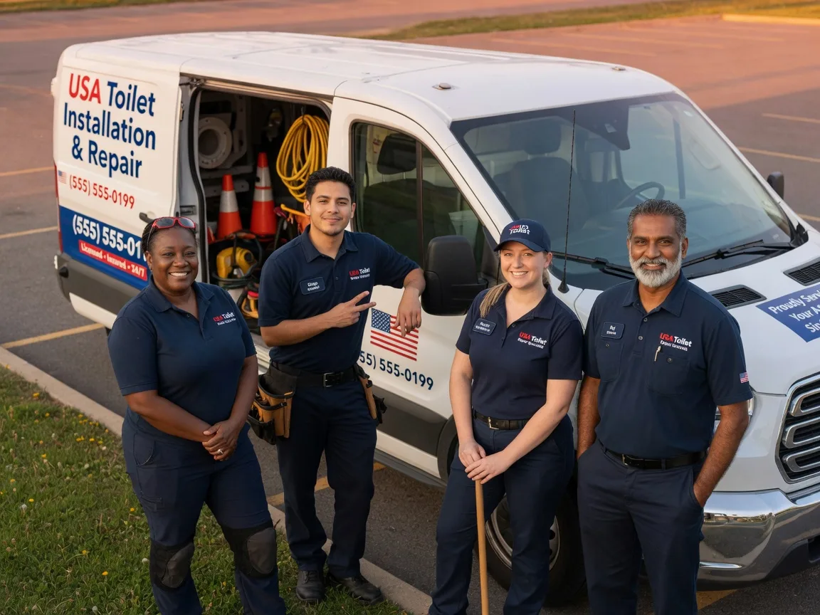 Toilet Installation company in Luxemburg, WI