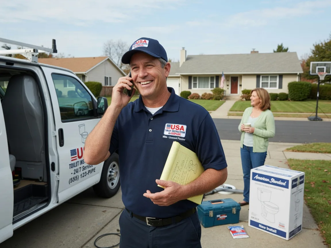 Toilet Installation Luxemburg, WI FAQs